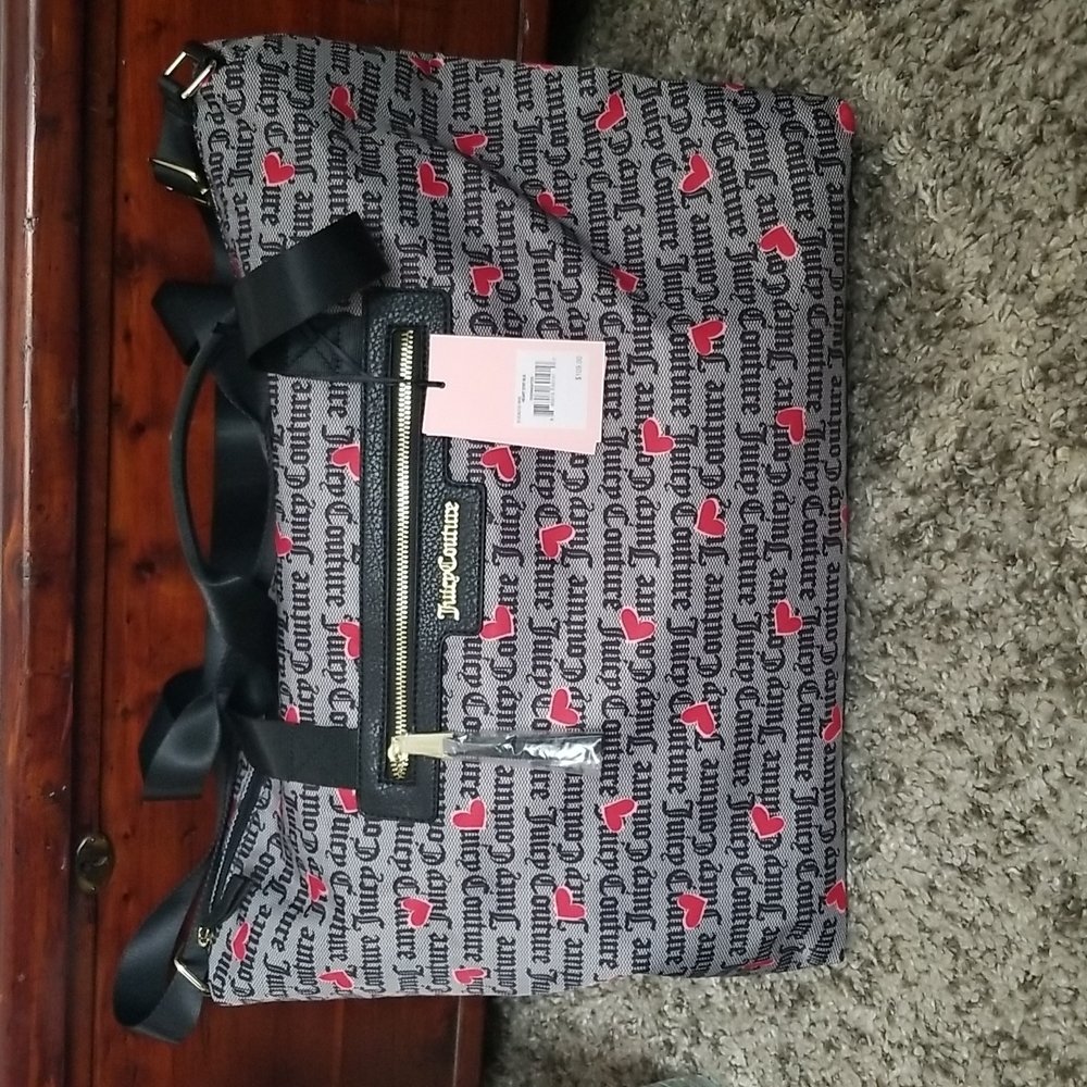 Juicy Couture Overnight Bag
